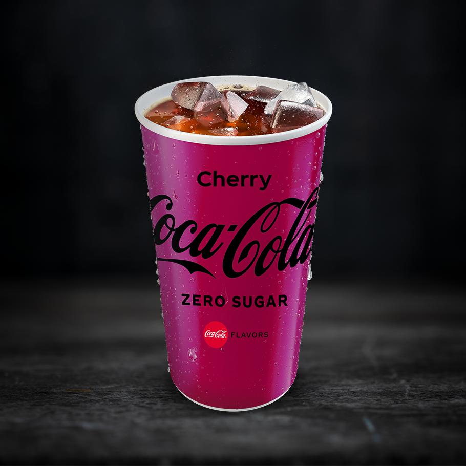 Coca-Cola Zero Sugar Cherry
