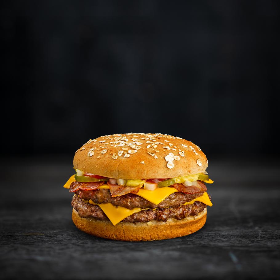 Mega Cheese Bacon