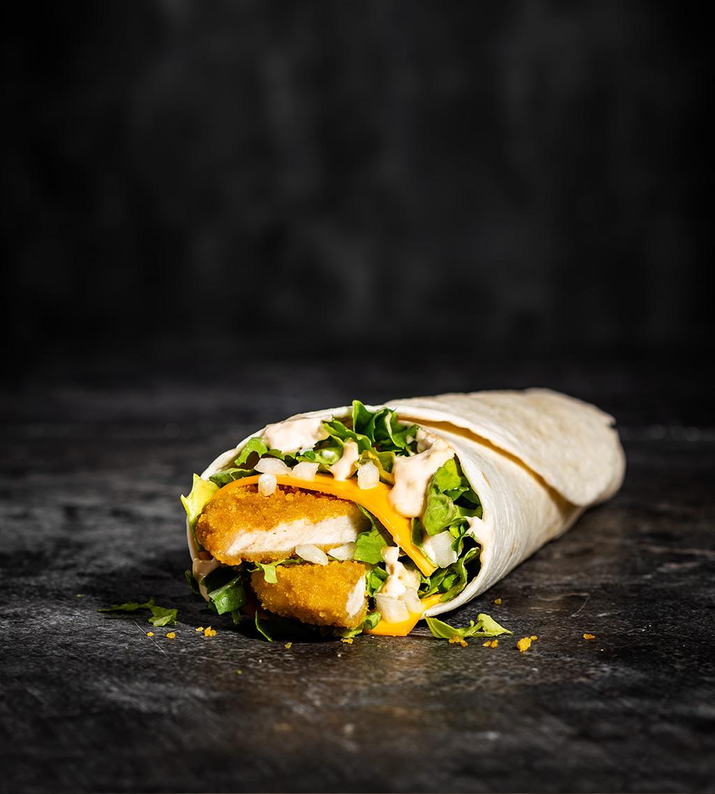 Wrap Giant Chicken