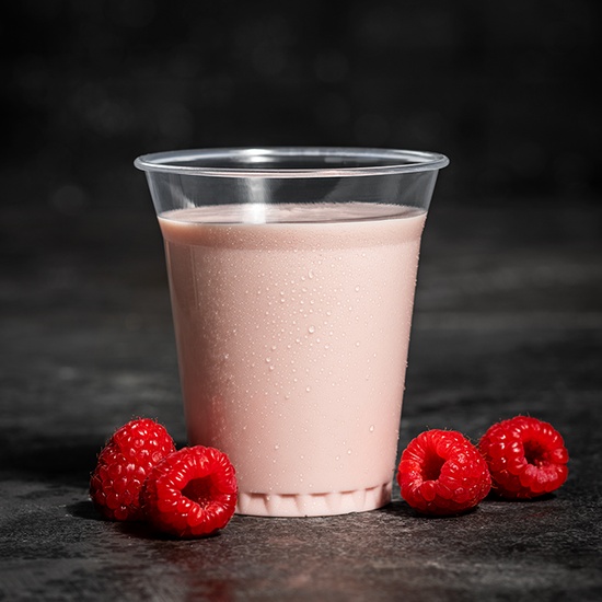 Milkshake Framboise