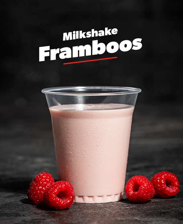 Milkshake Framboos