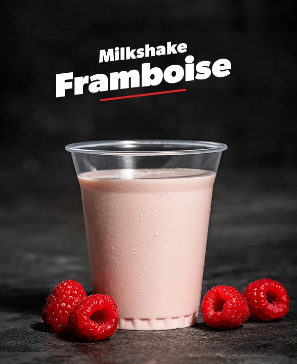 Milkshake Framboise