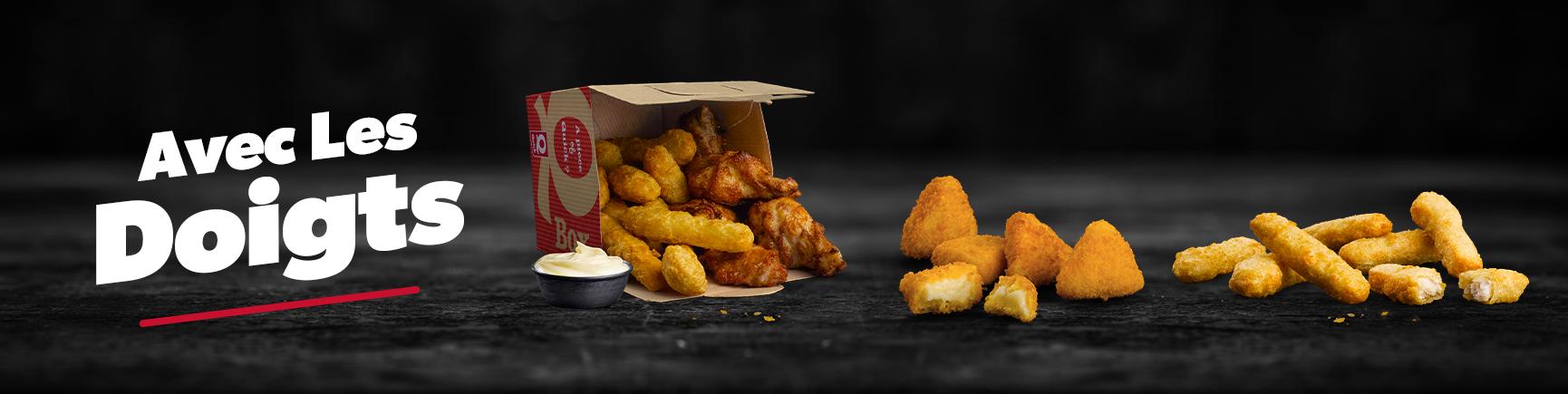 Fingerfood & sauces