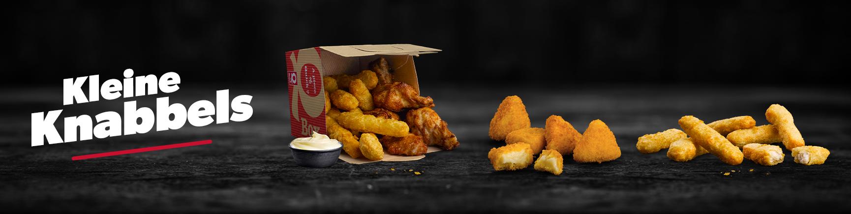 Fingerfood & sauzen