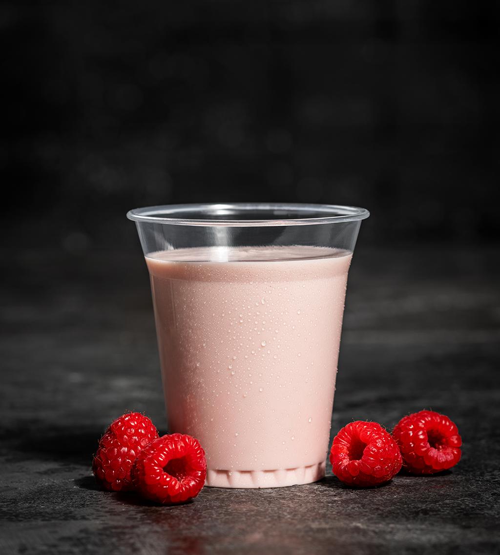 Milkshake Framboise
