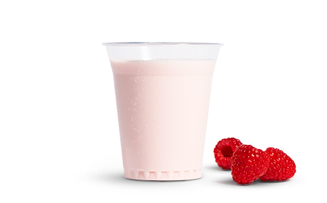 Milkshake Framboise