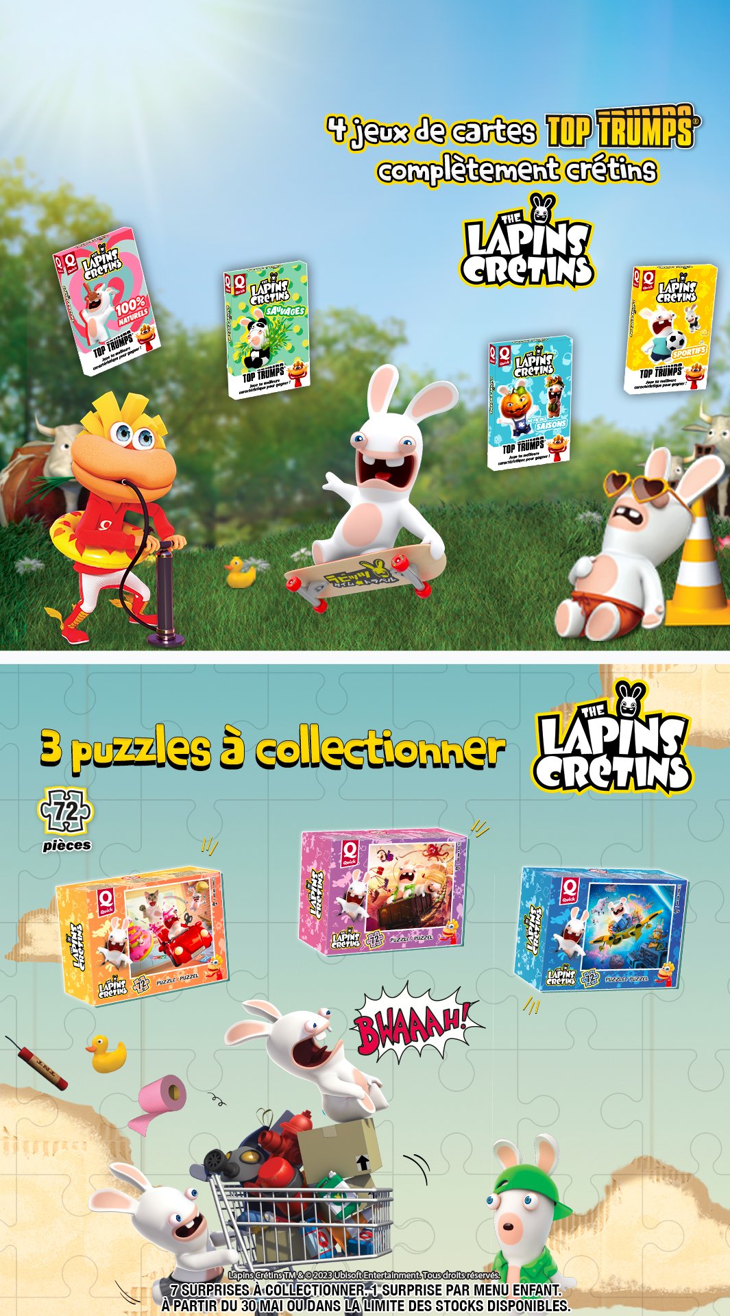Lapins Crétins