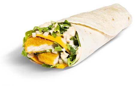 Wrap Giant Chicken