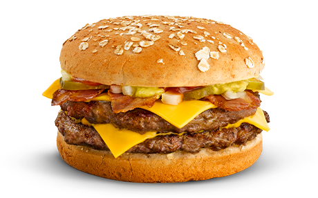 Mega Cheese Bacon