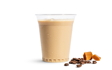 Milkshake Café Liégeois